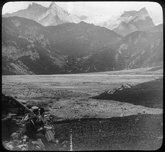 Le lac de la Glière