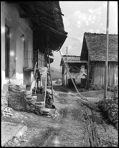 Une ruelle