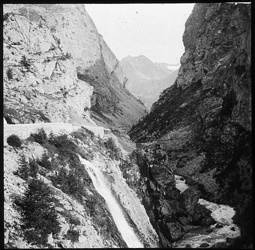 Gorges de l'Isère dans la haute vallée