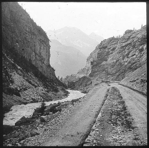 Vallée de l'Isère, vue générale