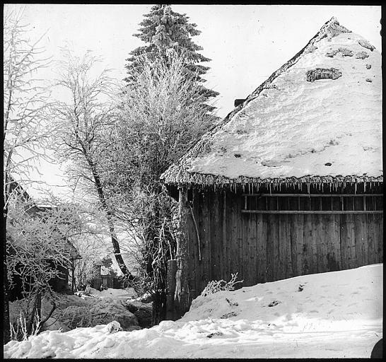 Paysage de neige