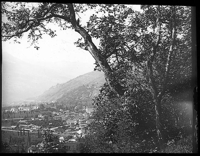 Vue générale de la vallée de la Tarentaise