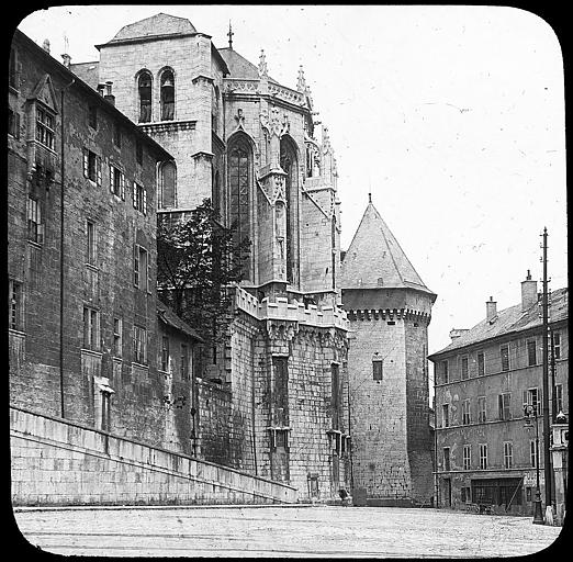 Abside de la chapelle, vue extérieure