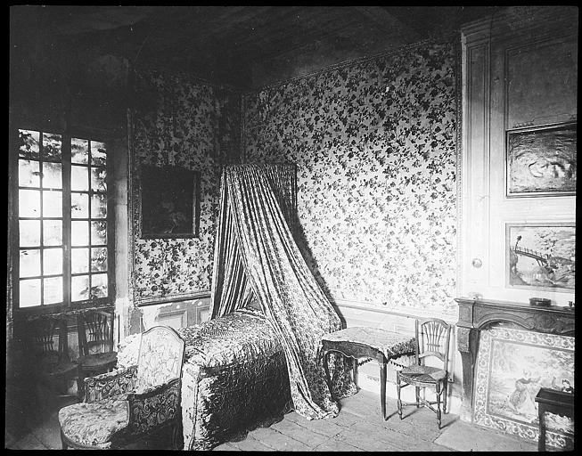 La chambre de madame de Warens