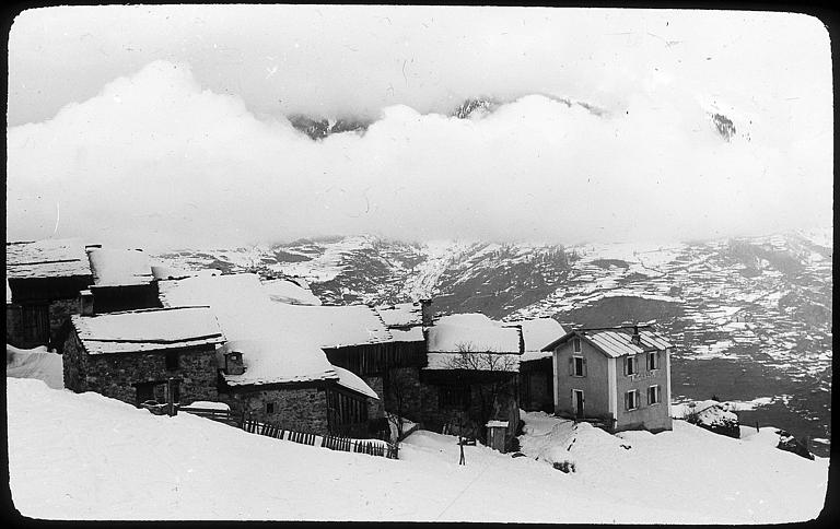 Paysage de neige