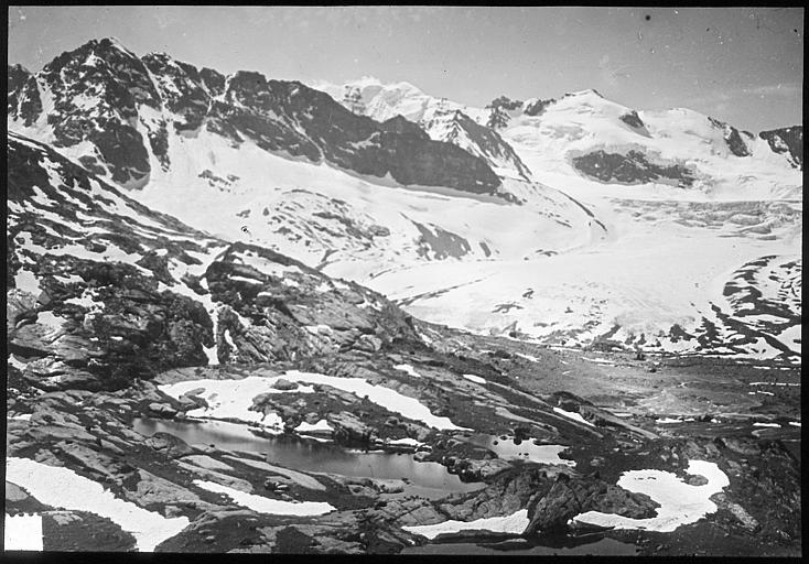 Glacier des Evettes