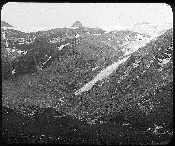 Source de l'Isère au glacier de la Galise