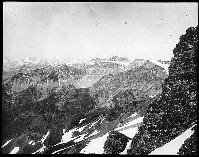 Le massif du Pelvoux
