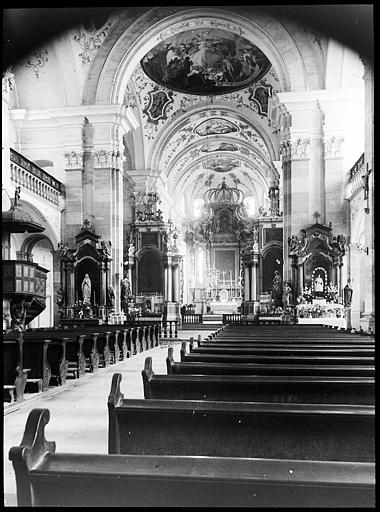 Ancienne église abbatiale Saint-Maurice