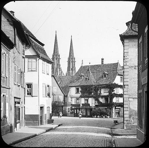 Une rue proche de l'église