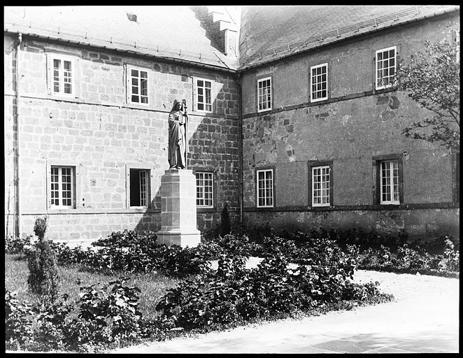 Monastère de Sainte-Odile, au Mont-Saint-Odile