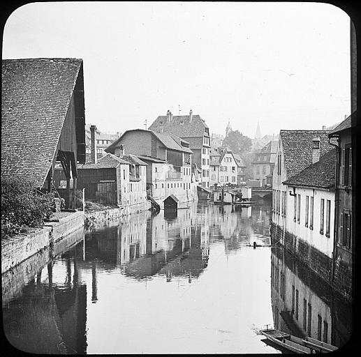 Façades sur l'Ill