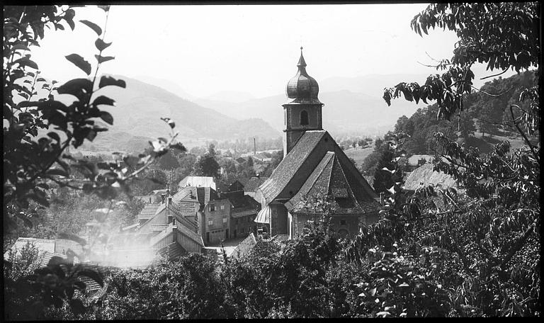 Vue générale du village
