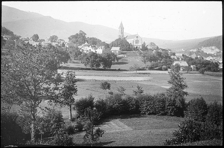 Vue d'ensemble du village