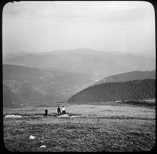 Du Hohneck, vue sur Kaiserstuhl