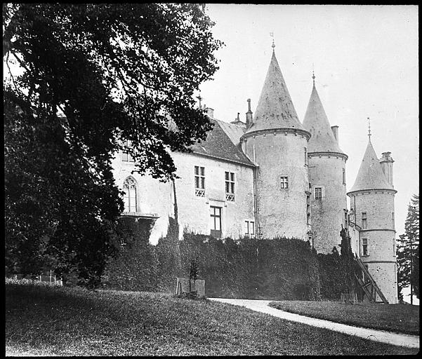 Façade et tours