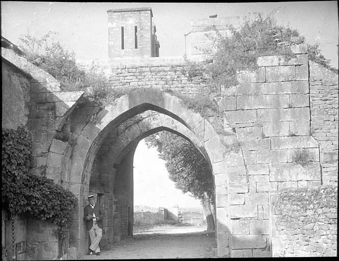 La Porte d'En-Haut et son clocher