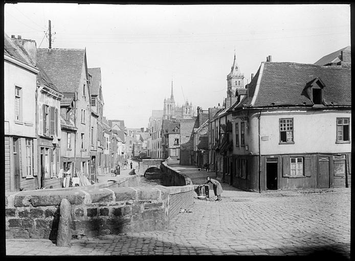 Un canal du quartier Saint-Leu