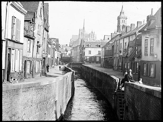 Un canal du quartier Saint-Leu