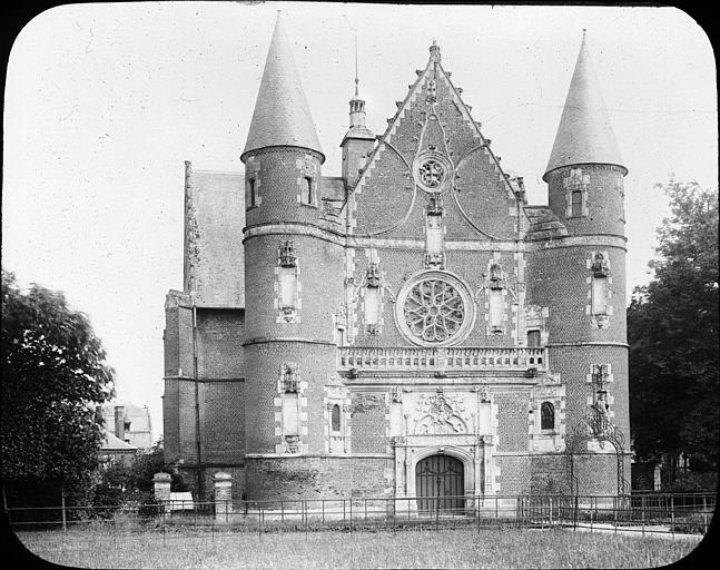 La chapelle du château