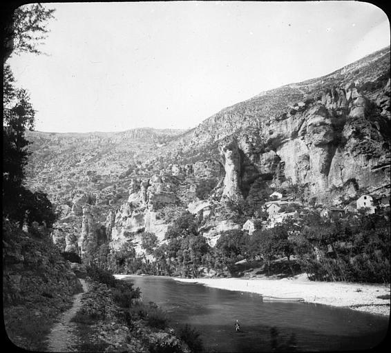 Vue générale du cirque de Aumes