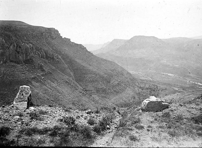 Vue prise du Causse de Sauveterre
