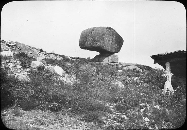 Un rocher sur le plateau de Sidobre