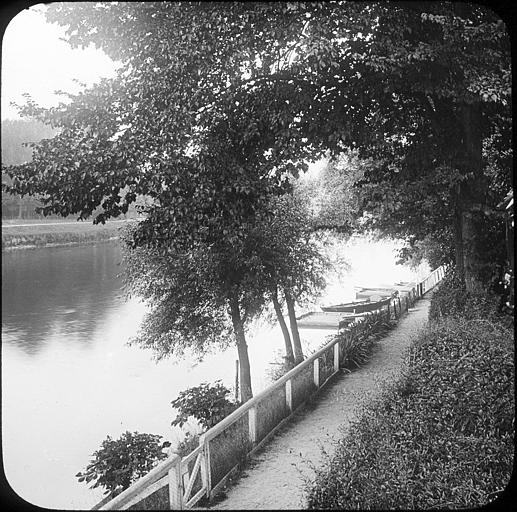 Les bords de la Marne