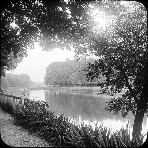 Les bords de la Marne