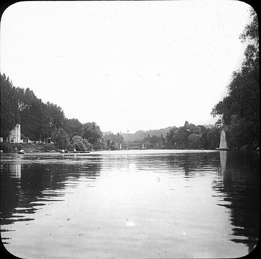 Vue générale de la Marne