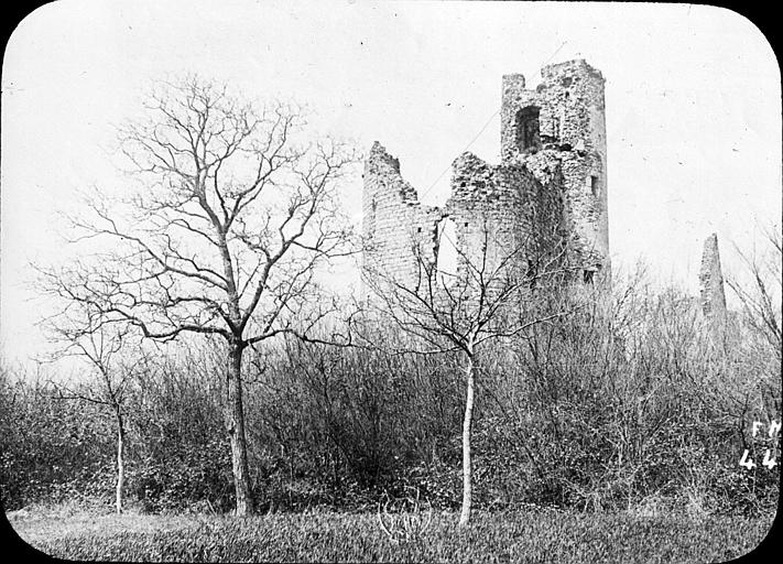 Vestiges du donjon