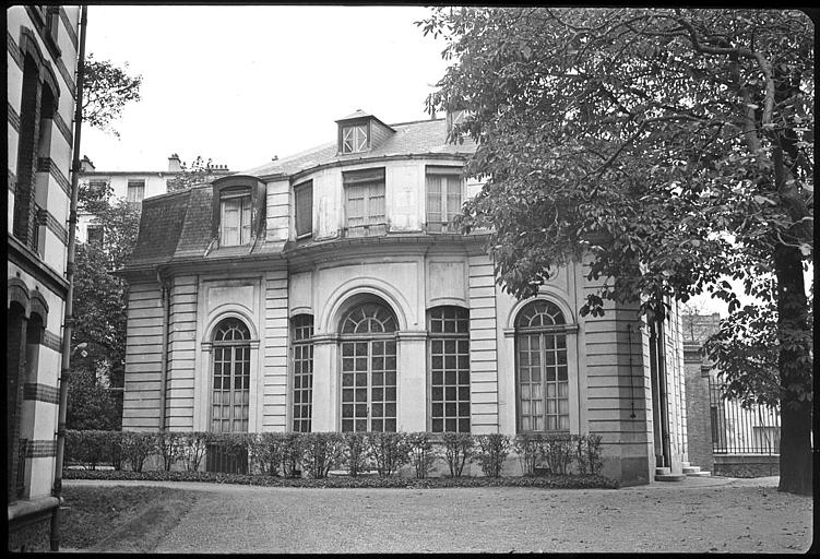 Façade d'un pavillon