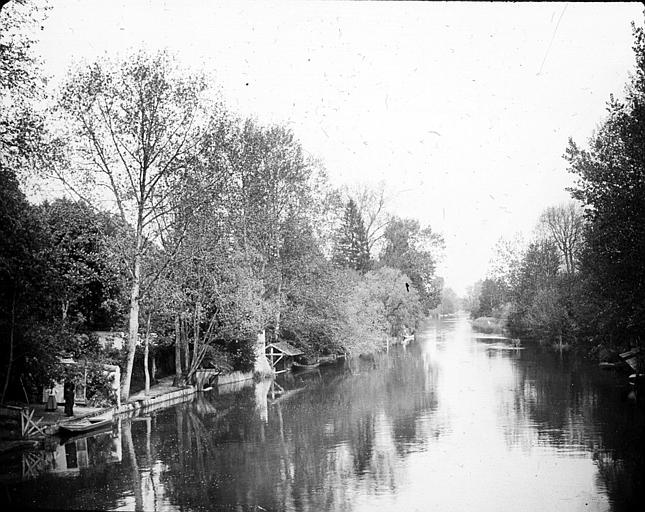 Les bords du Loing