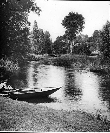 Barque sur le Loing