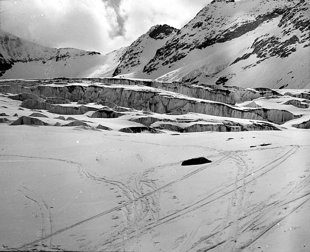 Glacier de Trélatête