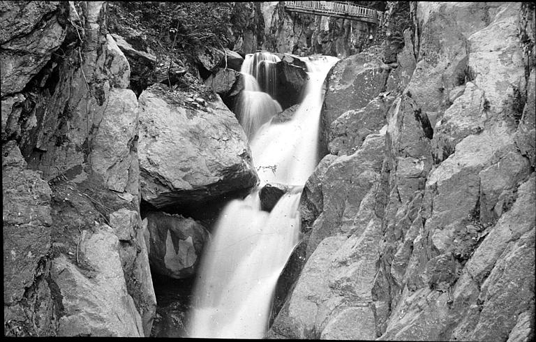 Entrée des gorges du Triège
