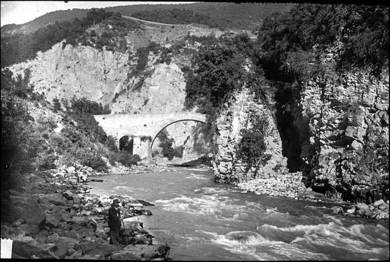 Le pont de Cognet sur le Drac
