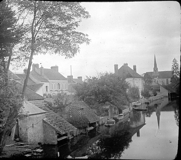 Maisons sur le Loing