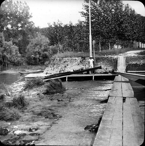 Barrage sur la Marne