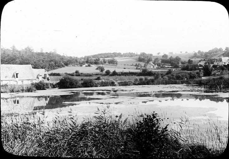 Un étang des Vaux de Cernay