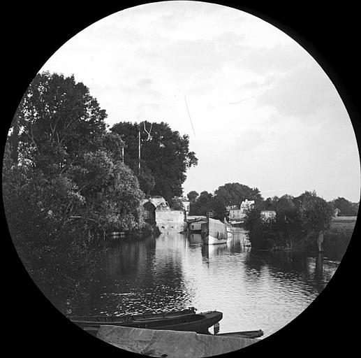 Embarcations sur la Seine