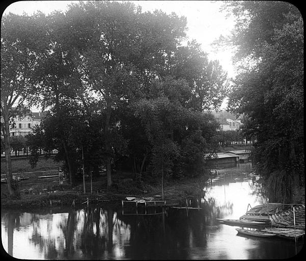 Les bords de la Seine