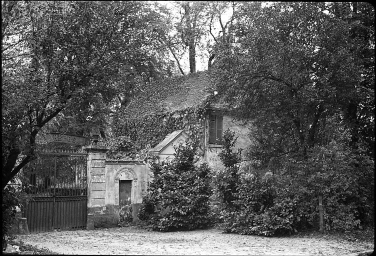Portail d'entrée de la propriété