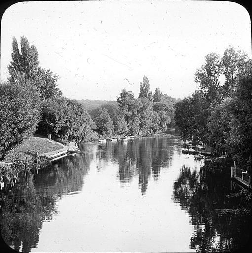 Les bords de la Seine