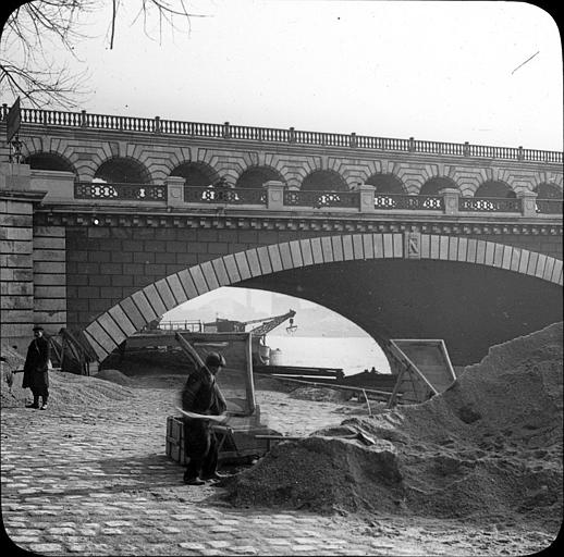 Travaux sur les quais