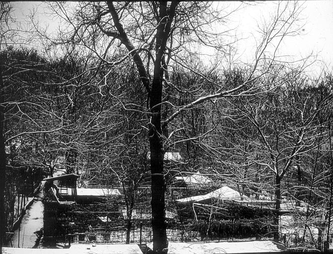La neige à Montmartre