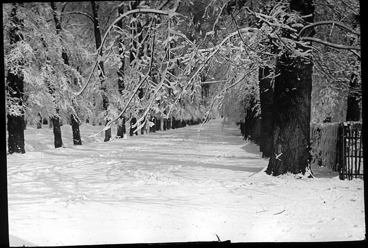 Effet de neige