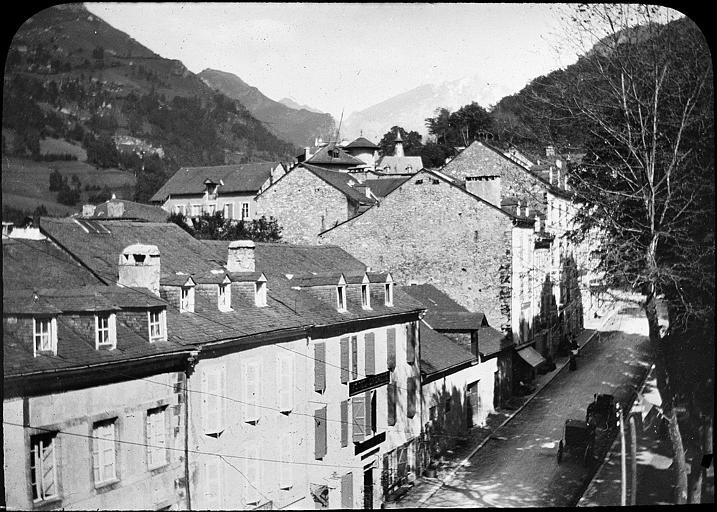 Pic de La Latte vu de la terrasse du casino