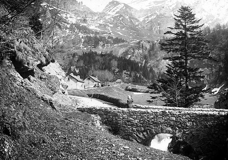 Le plateau de Gourette au col de Tortes