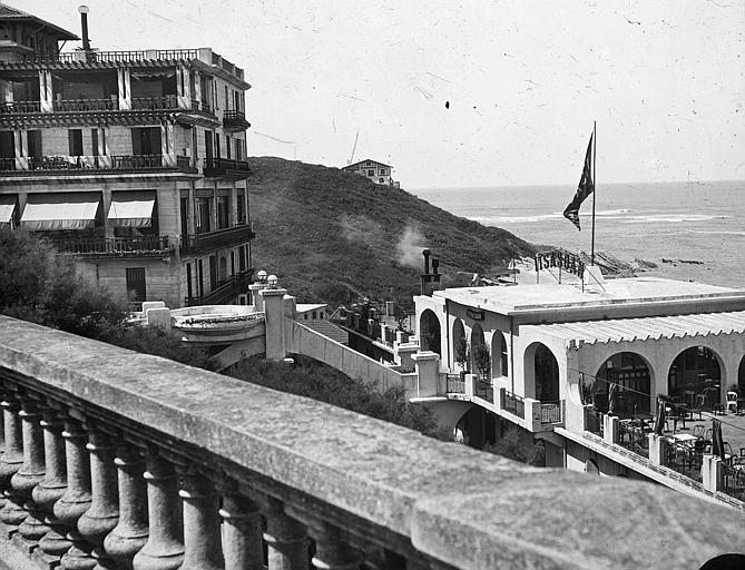 Le bord de mer